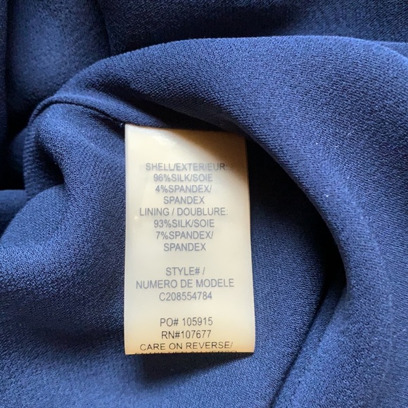 Alice + Olivia multi-colored Silk Dress - Picture 4 of 6